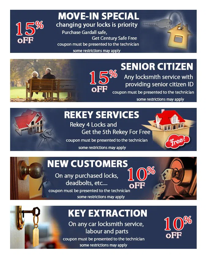 Locksmith Master Shop St Louis, MO 314-800-0666 - coupon21-set-five
